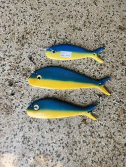 DR6247-007 Older 3-Fish Lure