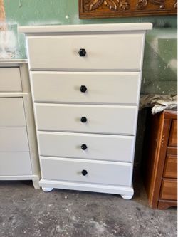 Spacious Tall Dresser