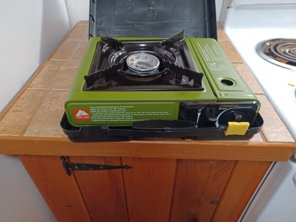 Portable Butane Camp Stove