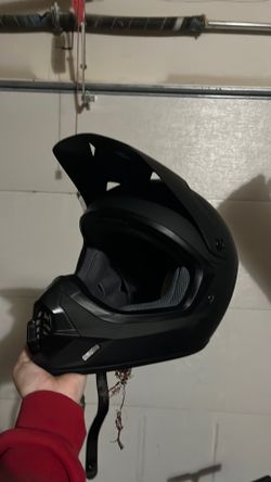 black helmet