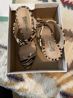 Steve Madden Cheetah High Heels Women’s 7.5