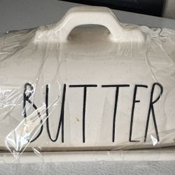 Rae & Dunn Butter Holder