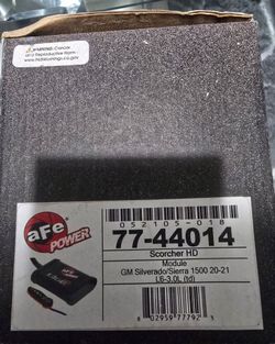 Afe power scorcher tuner