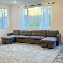 Indoor Convertible Couch Sofa Bed 