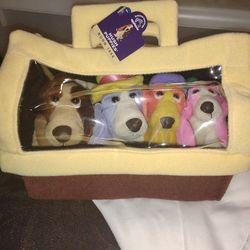 Vintage rare hush puppies