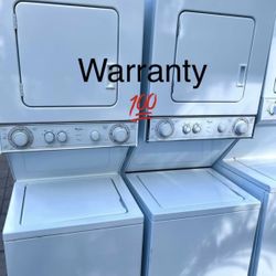 stackables washer & dryer ‼️‼️ 3 months warranty  delivery instalation available.