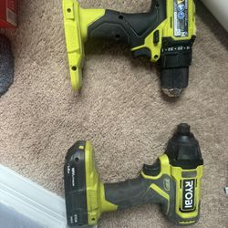 Ryobi Drill & Impact 