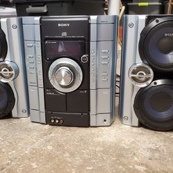 Sony Stereo With Subwoofer