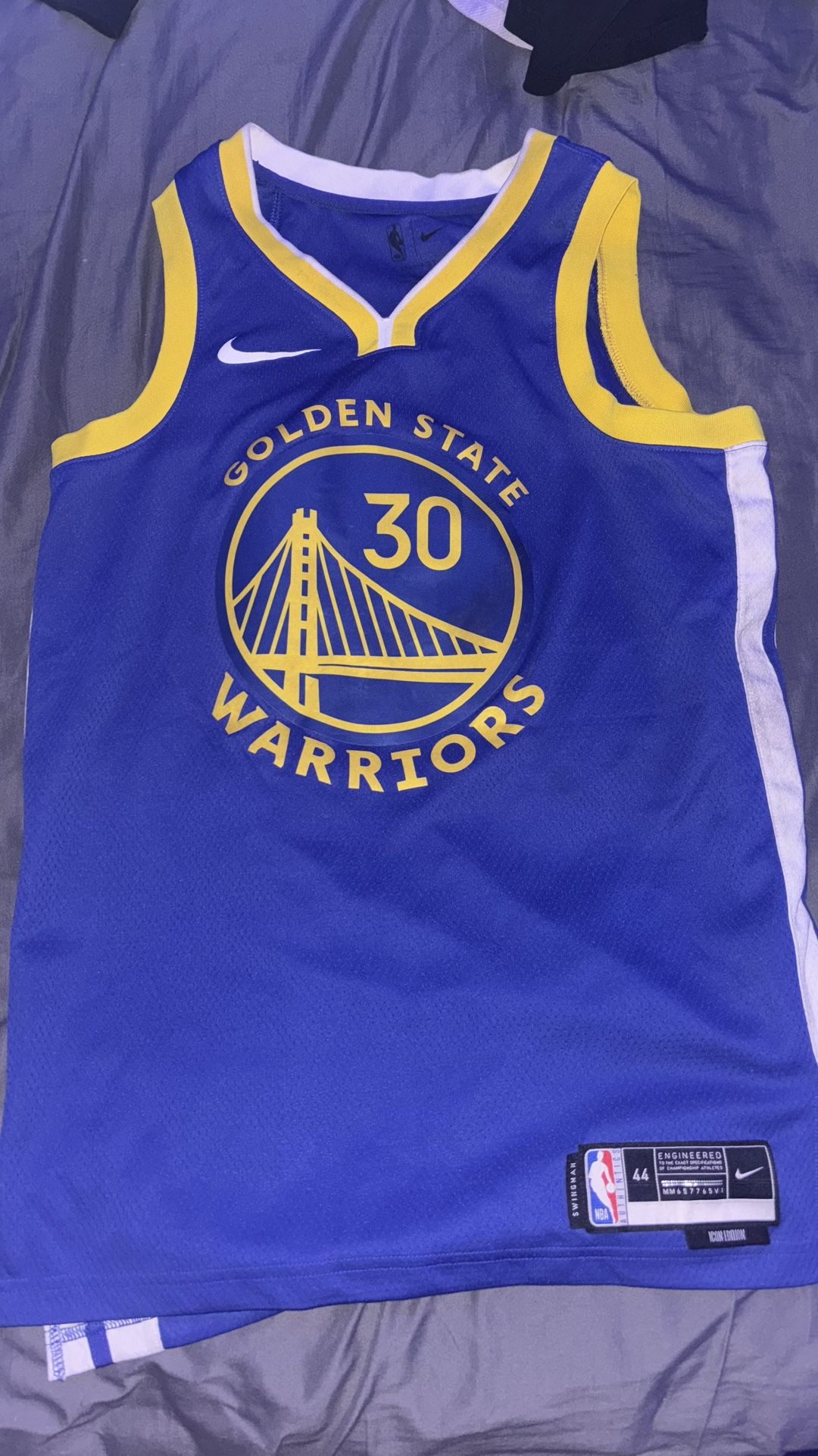 Steph Curry Royal Dub Nation