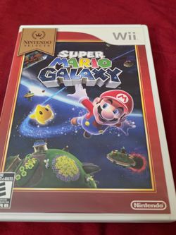 Super Mario Galaxy Wii