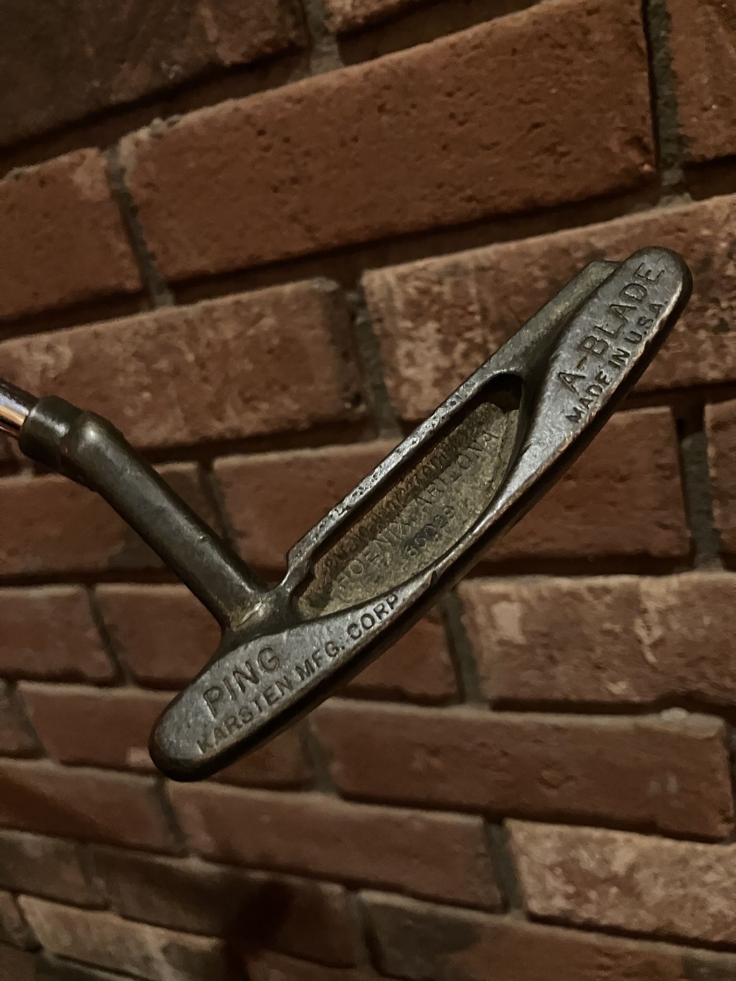 Ping Vintage A-Blade Putter