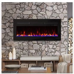 Electric Fireplace 20 Colors 