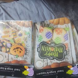 Halloween Invited With Baggies