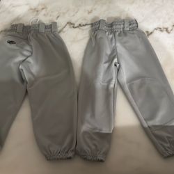 Baseball Pants Size Small