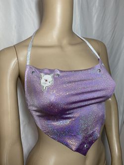 Pussycat halter top