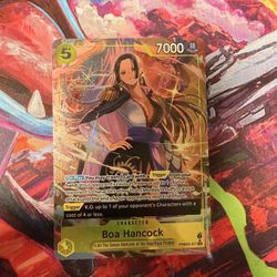 One Piece PRB-02 - Boa Hancock Alt Art