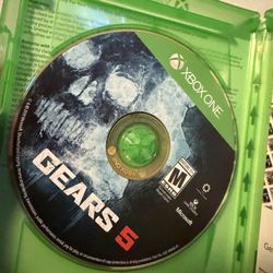 gears of war 5 xbox one 