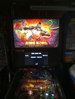 Pinball king Kong pro