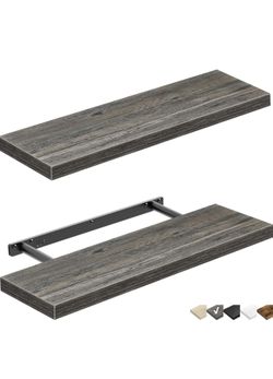 Floating shelves 