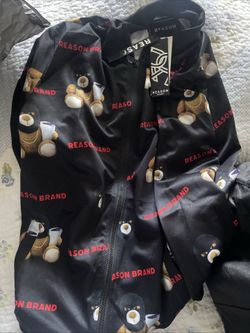 Reason Zip Up Bear Jacket /M