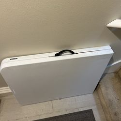 Lifetime 6’ Fold-n-Half table $30.00