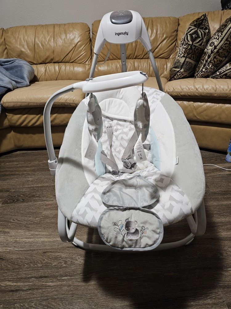 Ingenuity 2-in-1 Swing And Bouncer