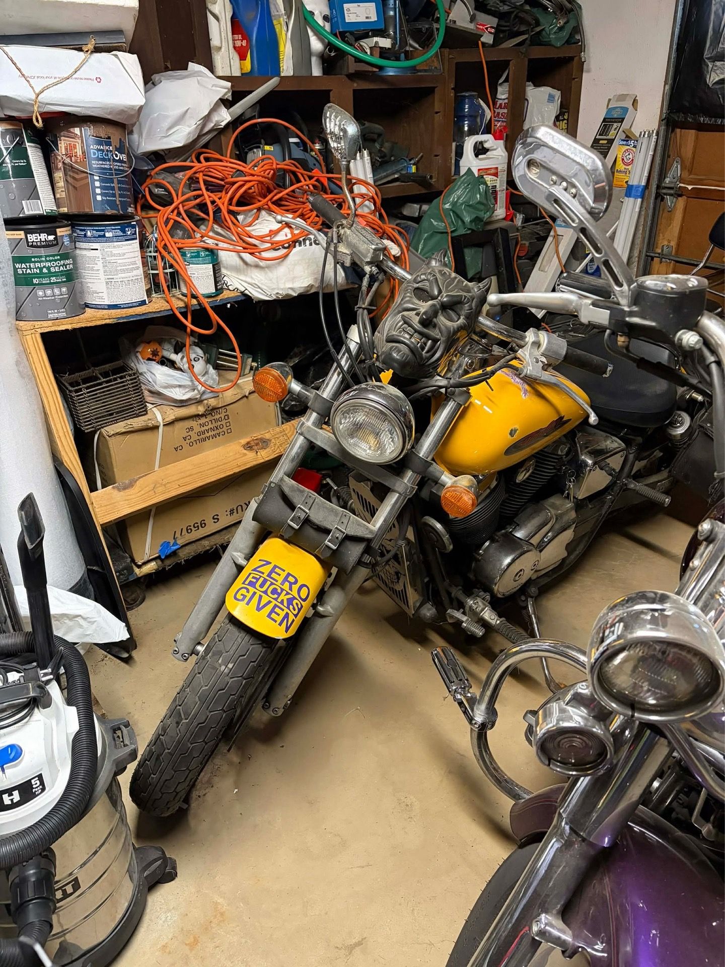 2002 Honda Shadow Spirit 750