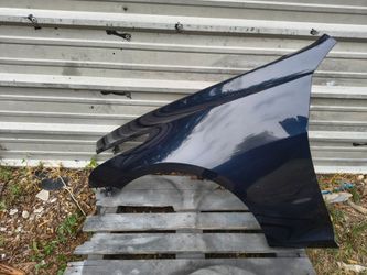 14-19 Cadillac CTS LH DRIVER'S side fender * blue*