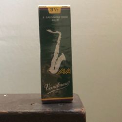 5 saxophone tenor sib- Bb 3 1/2 java vandoren