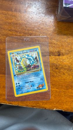 Misty’s gyrados
