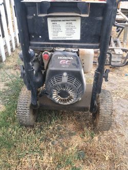 Honda motor runs strong