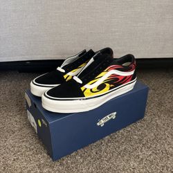 Vans Old Skool Lx Y2k Flames