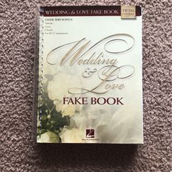 Wedding Songs Fake Book