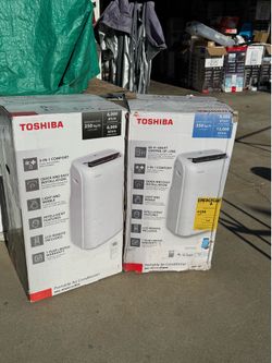 Toshiba Air Conditioner Portable AC