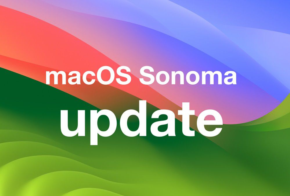 Update any Mac To Sonoma 14.3 $99.00