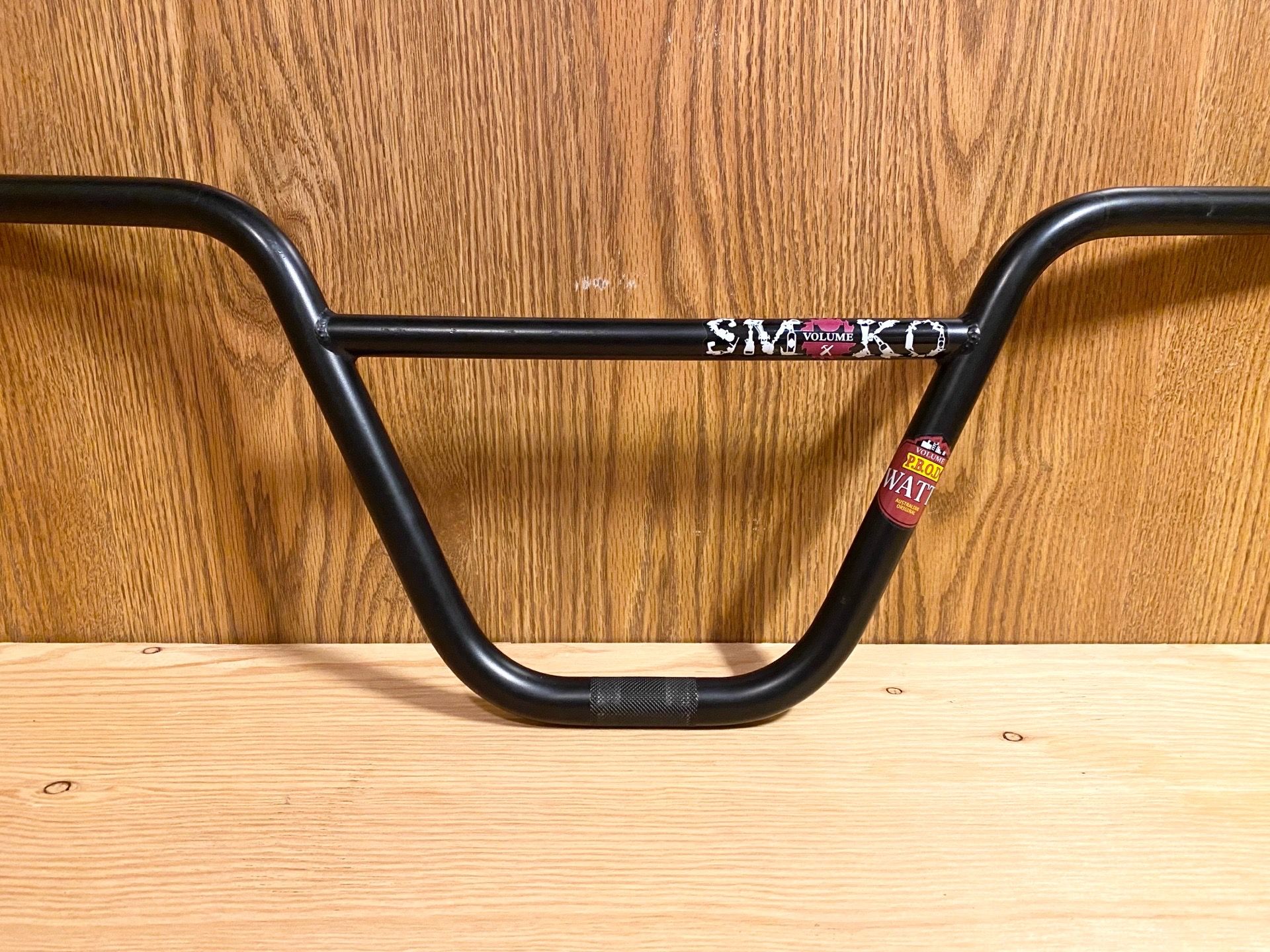 Volume BMX Jason Watts Smoko Handlebars 9.25 Rise