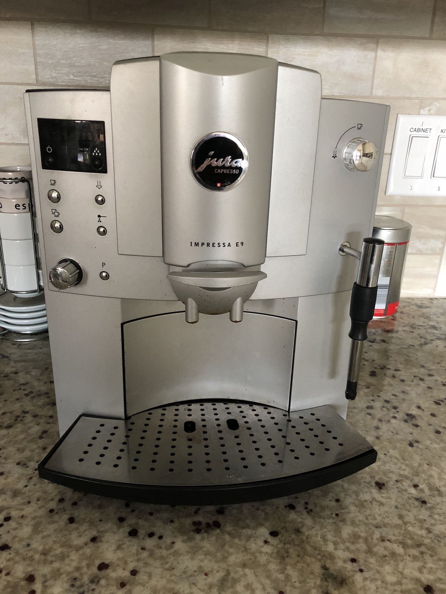 JURA Capresso Impressa E9 (refurbished)