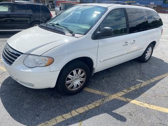 2007 Chrysler town and country