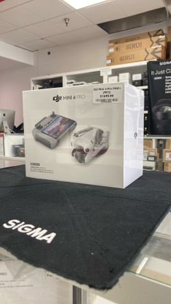 DJI Mini 4 Pro Fly More Combo Plus With RC 2 Remote