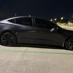 Tesla Model 3 OEM Performance 20” Warp Wheels 
