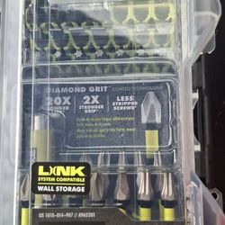 Ryobi 52pc Bit Set  Diamond Grit