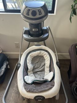 Graco DuetConnect LX Swing and Bouncer