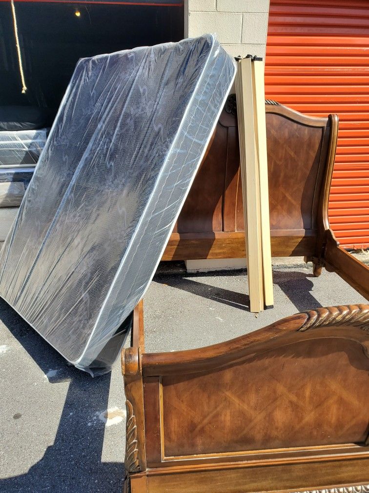 Queen Size Box Spring Can Deliver