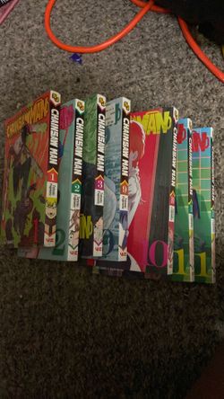 Chainsaw man 1-11