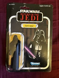 Vintage Darth Vader Toy
