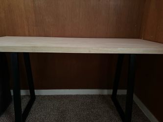 Wooden Counter Table – $150