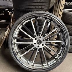 30 Inch Vellano Wheels And Tires