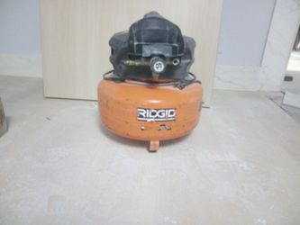 Ridgid compressor