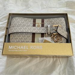 Michael Kors adjustable belt bag