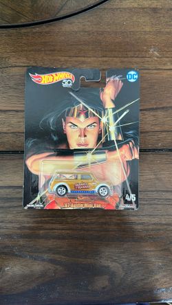 Hot Wheels DC Wonder Women